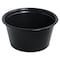 Dart Conex Complements Plastic Portion Cup, 2 oz., Black, PK2500 200PCBLK - alternate 1